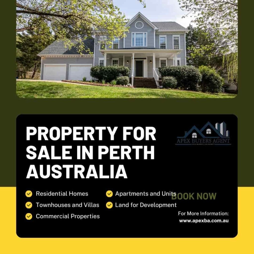 Property For Sale In Perth Australia